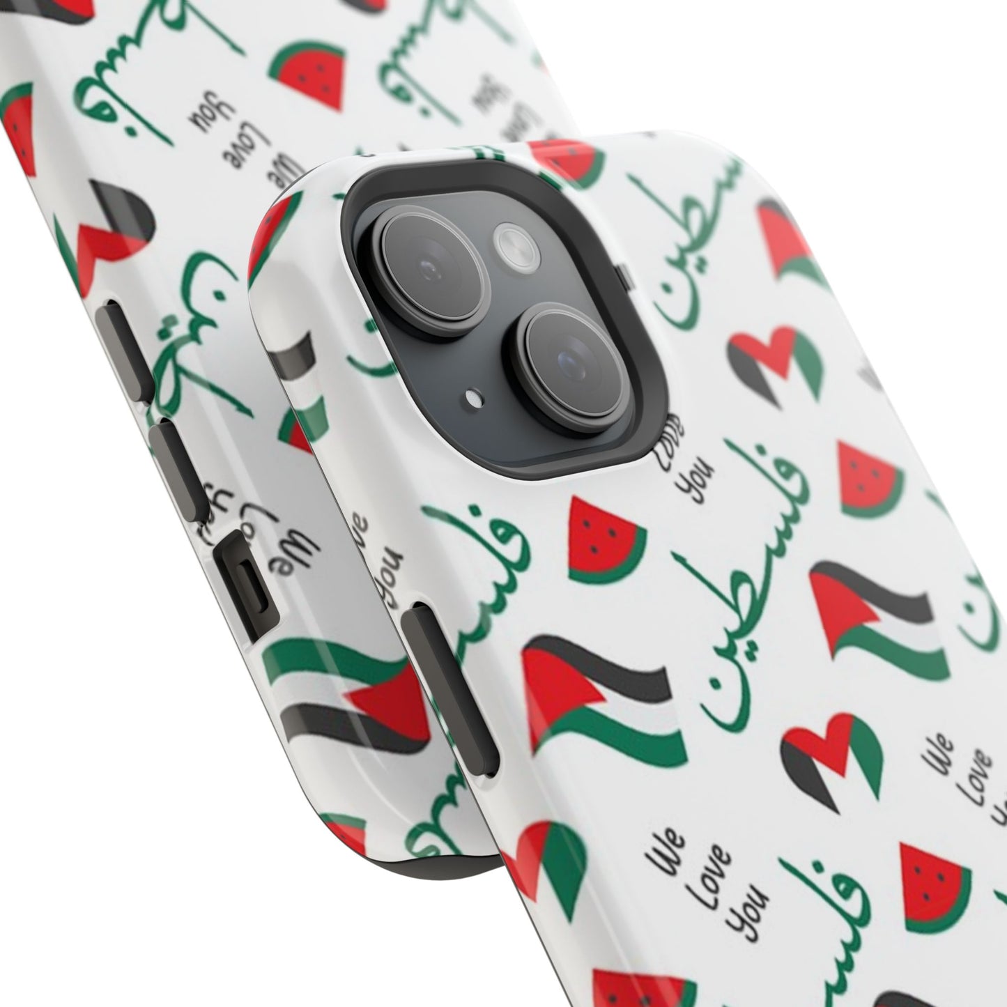 Pali Love 💕 Design - Iphone Magnetic Tough Case