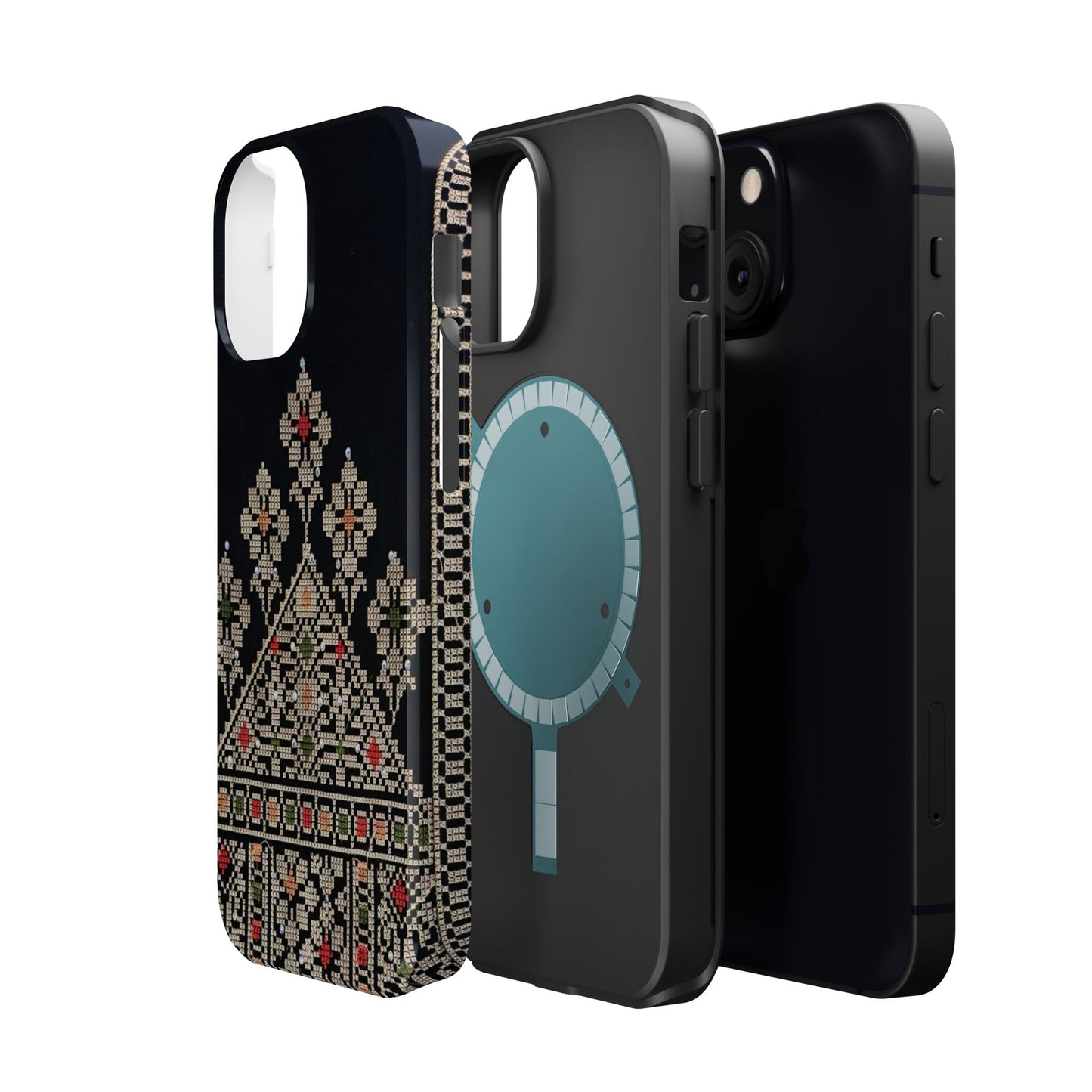 Tatriz gold Design Iphone Magnetic Tough Case