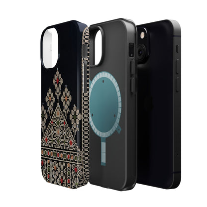 Tatriz gold Design Iphone Magnetic Tough Case