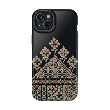 Tatriz gold Design Iphone Magnetic Tough Case