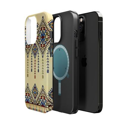 Tatreez Pattern - Iphone Magnetic Tough Cases