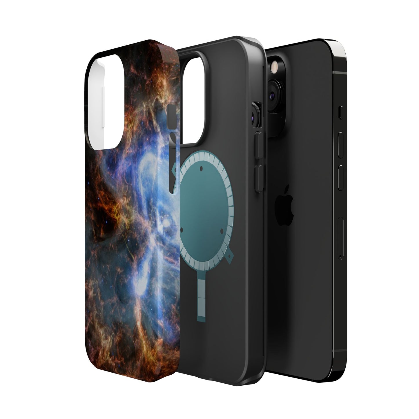 Crab Nebula Iphone Magnetic Tough Cases