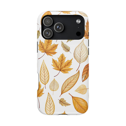 Fall Leaves 🍁 2 Design - Iphone Magnetic Tough Case