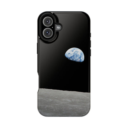 Earth Rise  - Iphone Magnetic Tough Cases