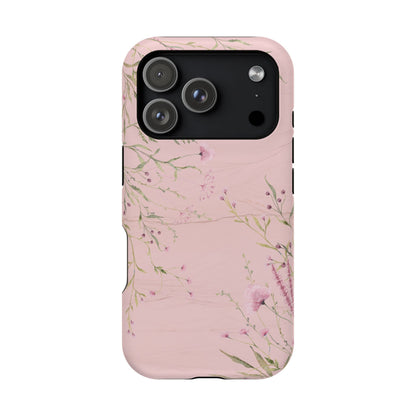 Pink Spring  - Iphone Magnetic Tough Case