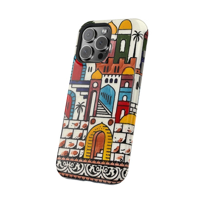Jerusalem City Design Iphone Magnetic Tough Case