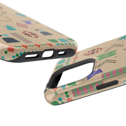 Arabian symbols  Design - Iphone Magnetic Tough Case