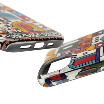 Jerusalem City Design Iphone Magnetic Tough Case