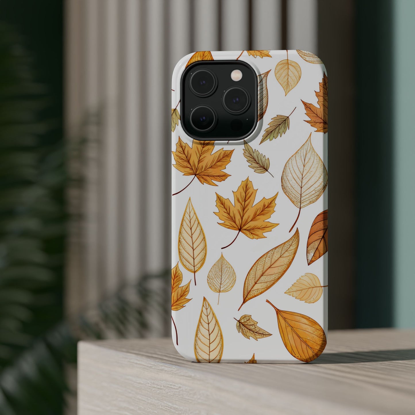 Fall Leaves 🍁 2 Design - Iphone Magnetic Tough Case
