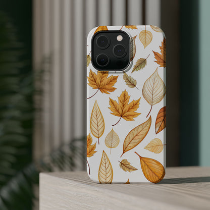 Fall Leaves 🍁 2 Design - Iphone Magnetic Tough Case