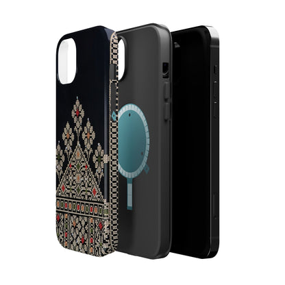 Tatriz gold Design Iphone Magnetic Tough Case
