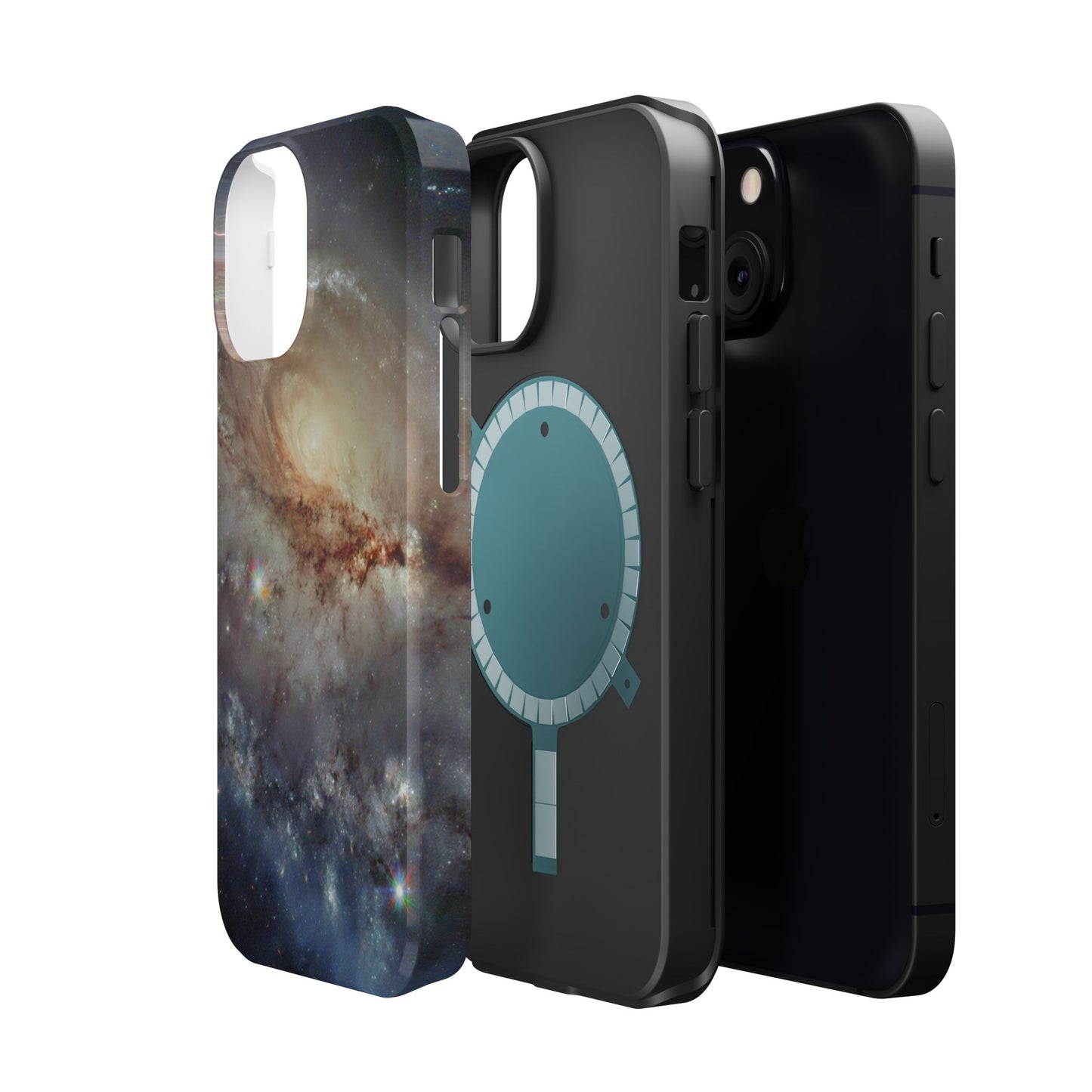 Spiral Galaxy Iphone Magnetic Tough Cases