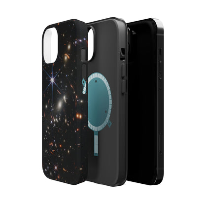 Deep Space Early Universe Iphone Magnetic Tough Cases