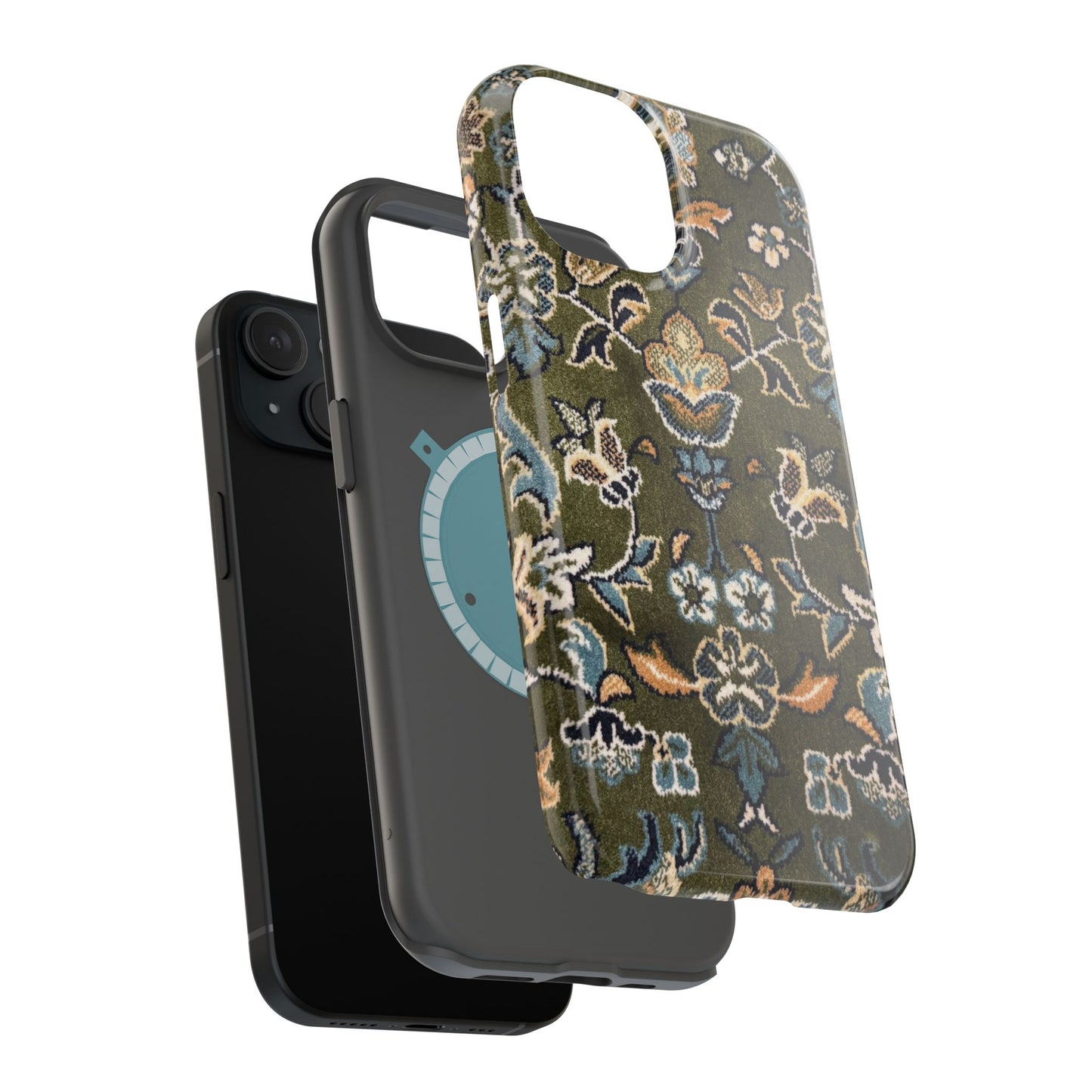 Rawdah Magnetic Tough iPhone Cases (Compatible with MagSafe)