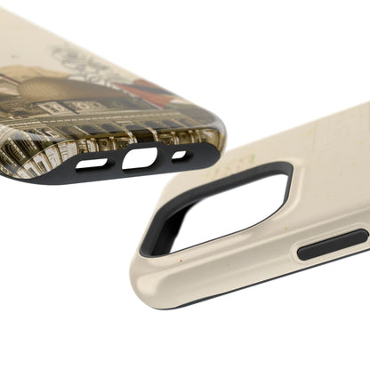 Aqsa Design  Iphone Magnetic Tough Cases