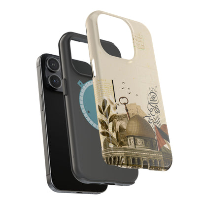 Aqsa Design  Iphone Magnetic Tough Cases