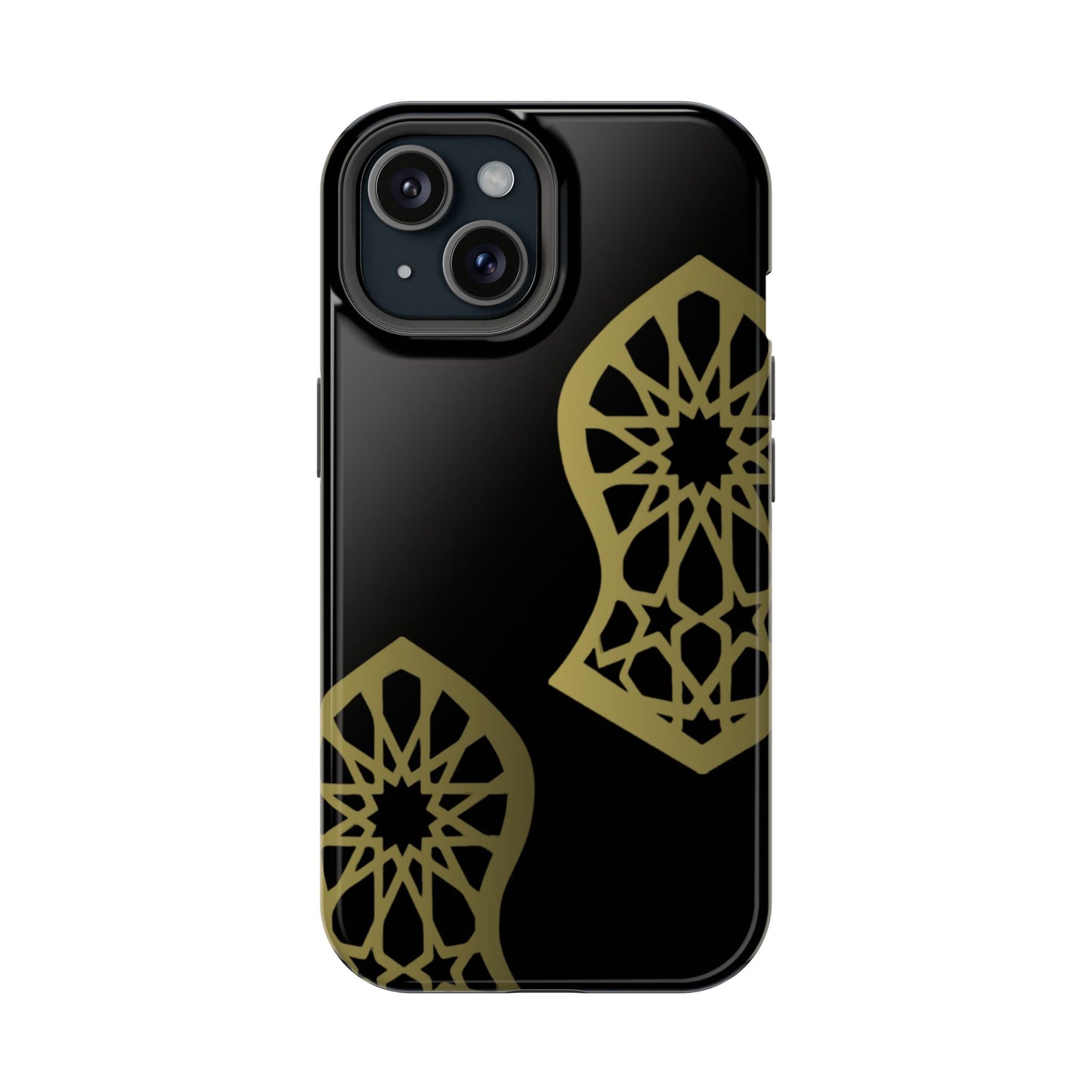 Grey and Gold Sandala Design Iphone Magnetic Tough Cases