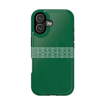 Green Tatriz Design - Iphone Magnetic Tough Case