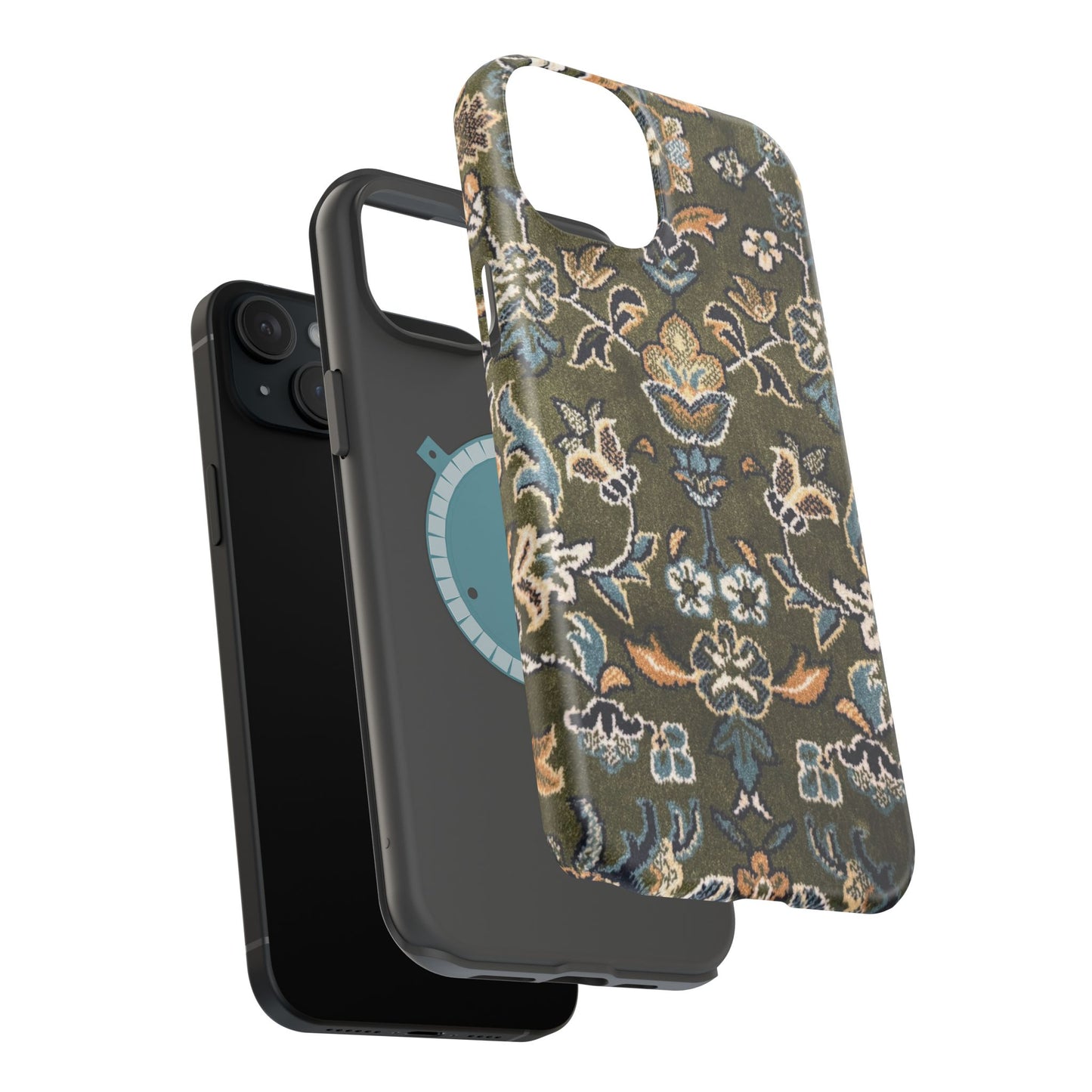 Rawdah Magnetic Tough iPhone Cases (Compatible with MagSafe)