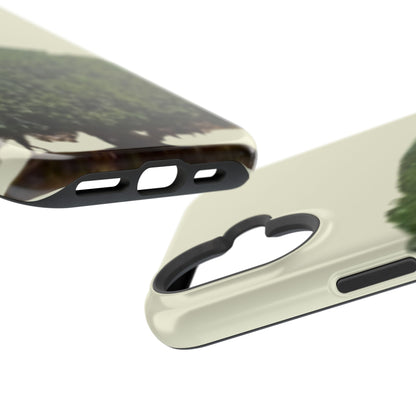 Sahabi Tree  Design - Iphone Magnetic Tough Case