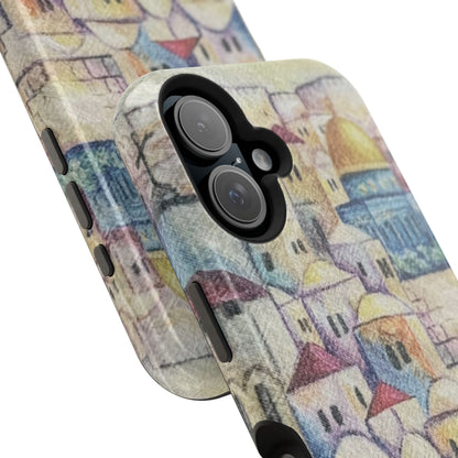 Jerusalem city  Iphone Magnetic Tough Cases