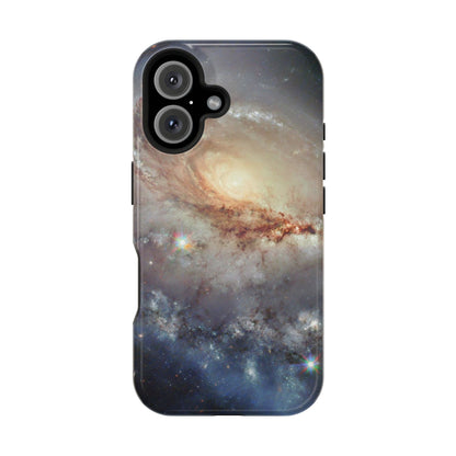 Spiral Galaxy Iphone Magnetic Tough Cases