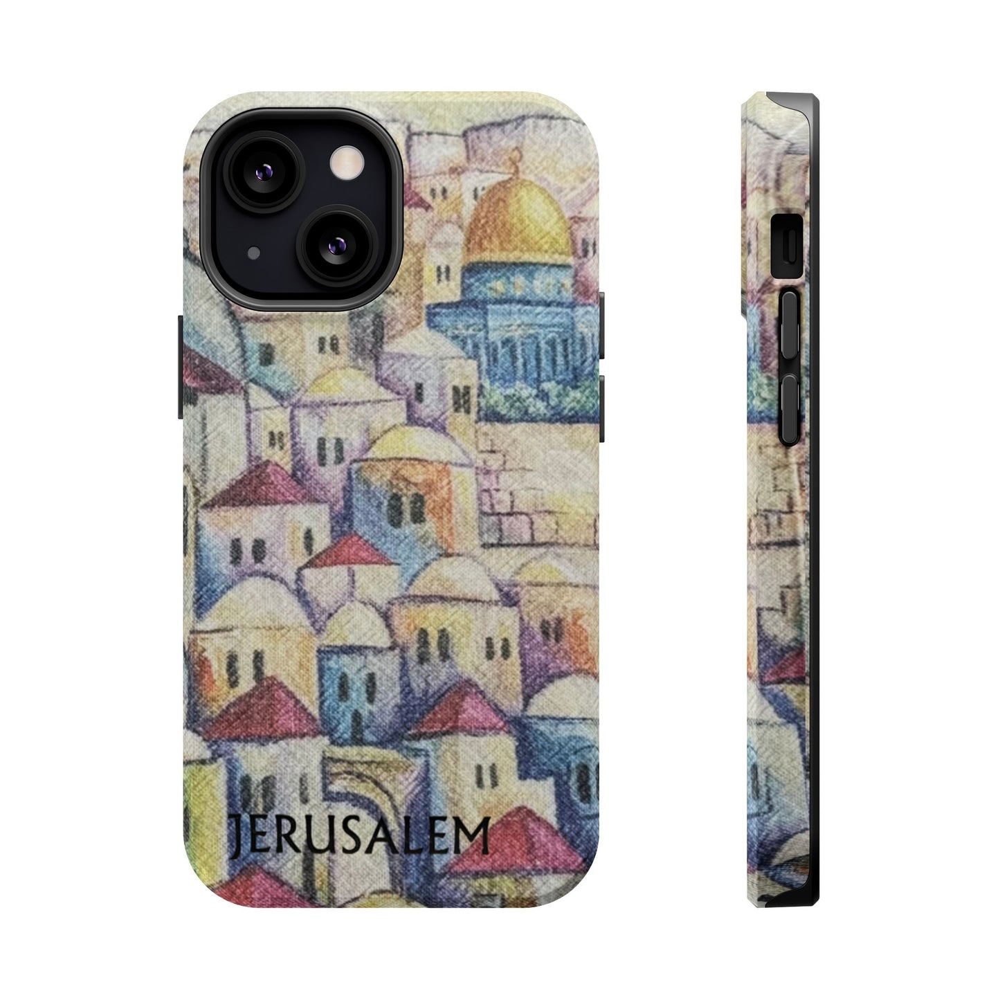 Jerusalem city  Iphone Magnetic Tough Cases