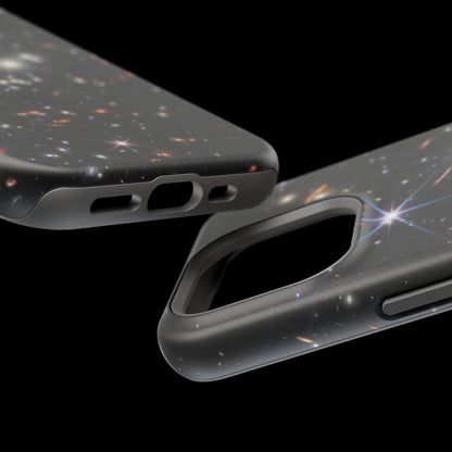 Deep Space Early Universe Iphone Magnetic Tough Cases