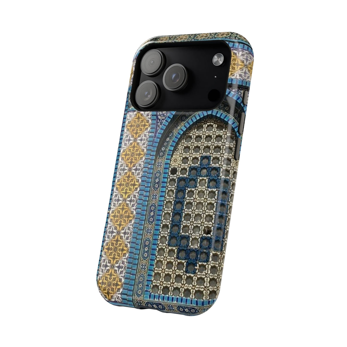 Aqsa Magnetic Tough iPhone Cases (Compatible with MagSafe)