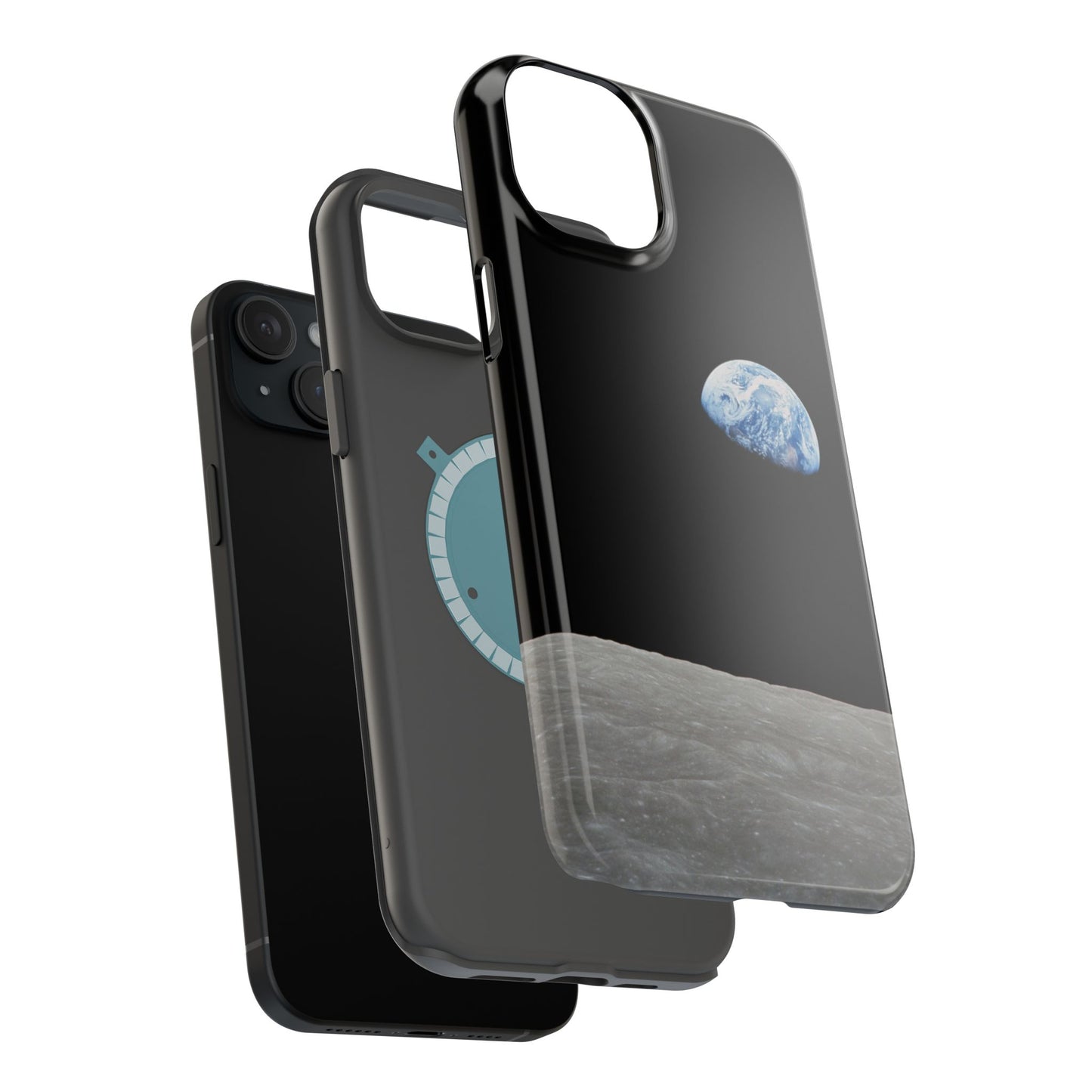 Earth Rise  - Iphone Magnetic Tough Cases
