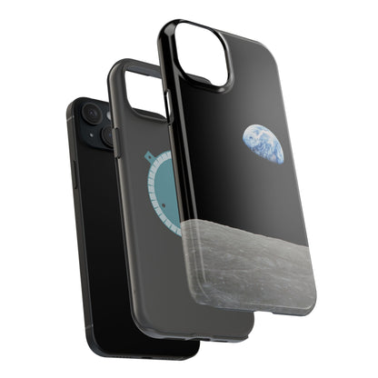 Earth Rise  - Iphone Magnetic Tough Cases