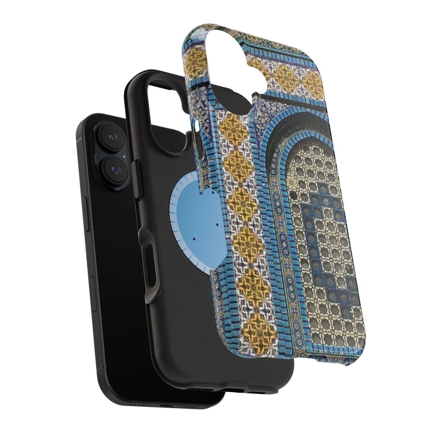 Aqsa Magnetic Tough iPhone Cases (Compatible with MagSafe)