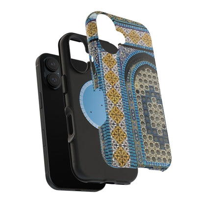Aqsa Magnetic Tough iPhone Cases (Compatible with MagSafe)