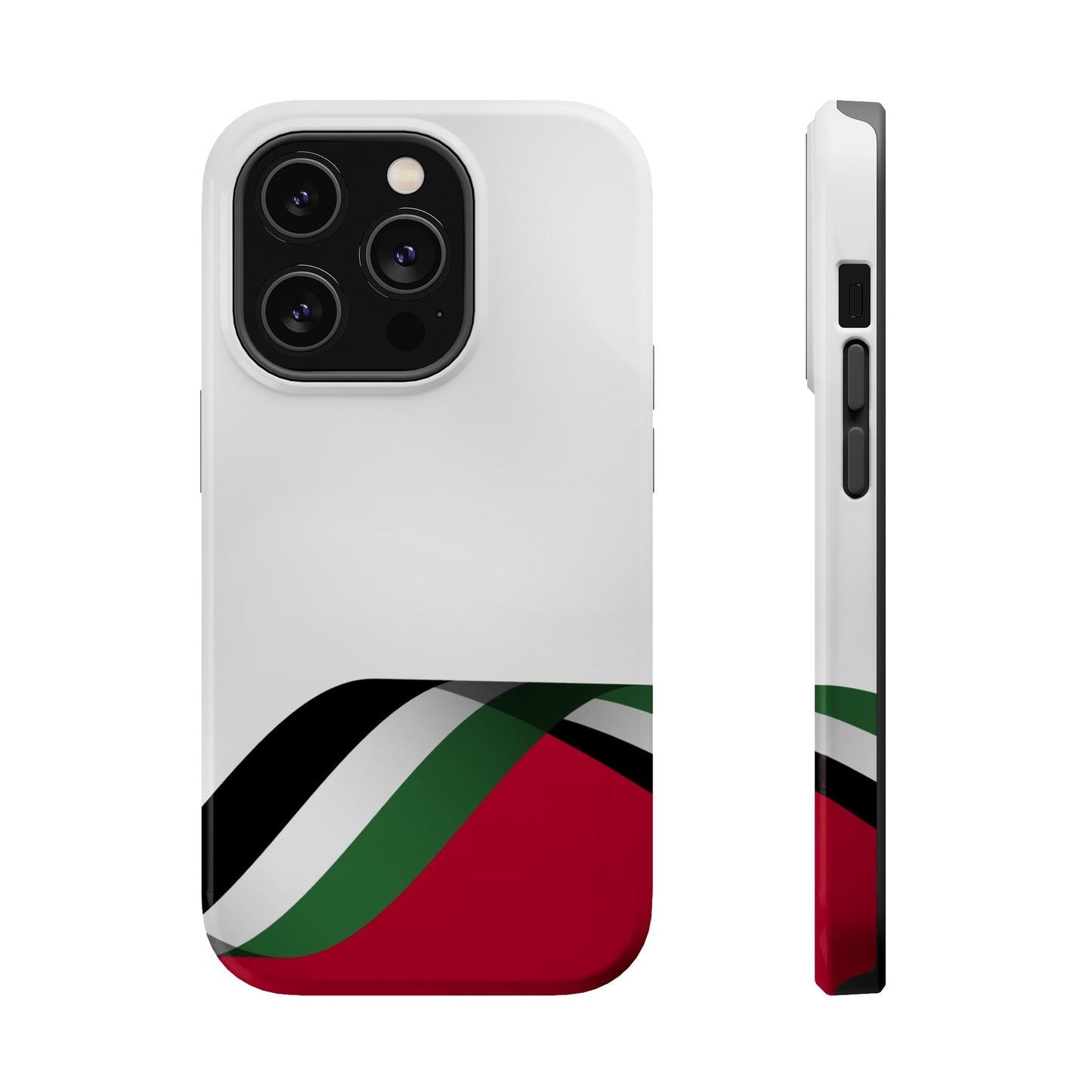 Flowing Flag   Iphone Magnetic Tough Cases