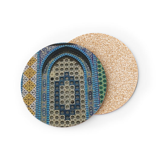 Masjid Al Aqsa Coasters - Elegant Design for Home Decor