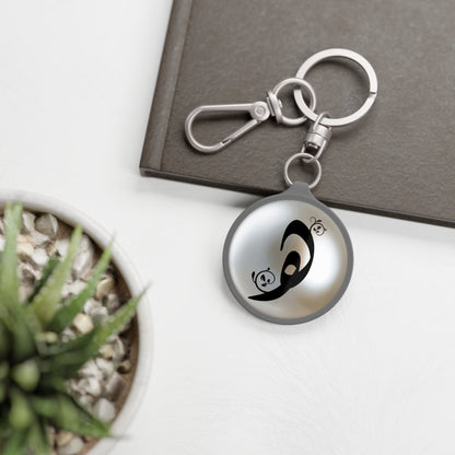 Ha “H” “ه“ Arabic monogram charm/ key ring - Perfect Gift