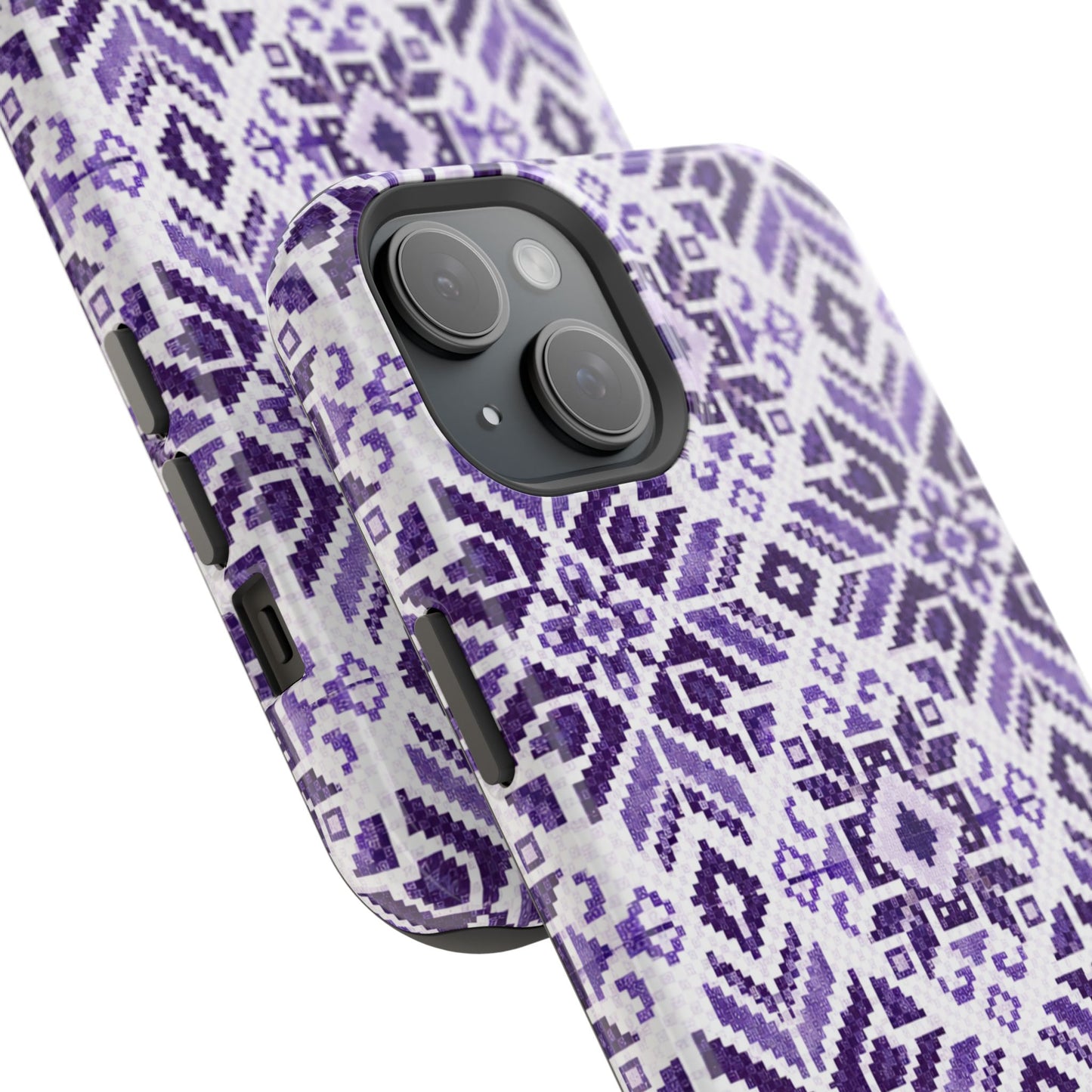 Purple Tatriz  Design - Iphone Magnetic Tough Case