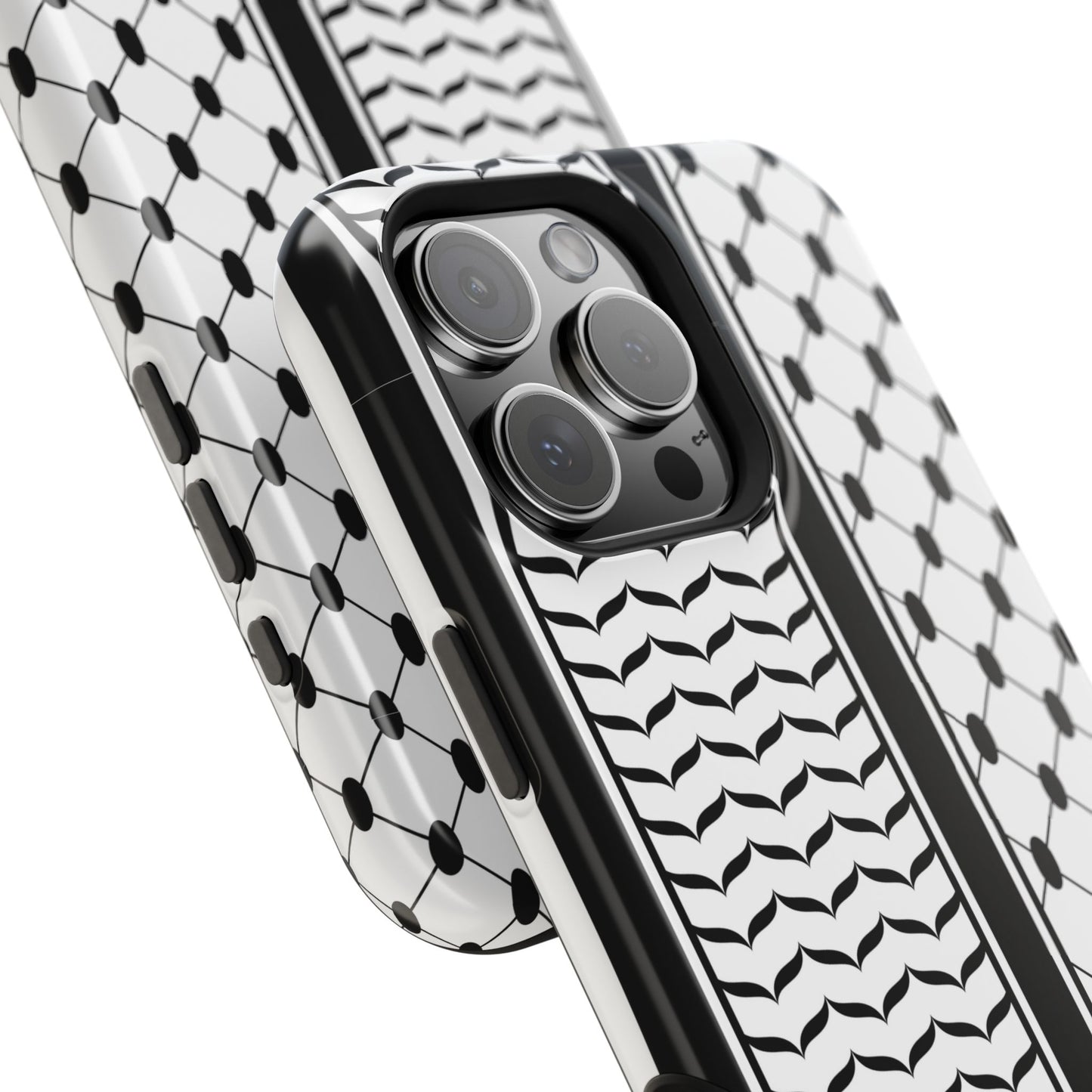 Kufieh Geometric Design Iphone Magnetic Tough Case