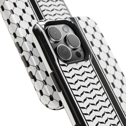 Kufieh Geometric Design Iphone Magnetic Tough Case