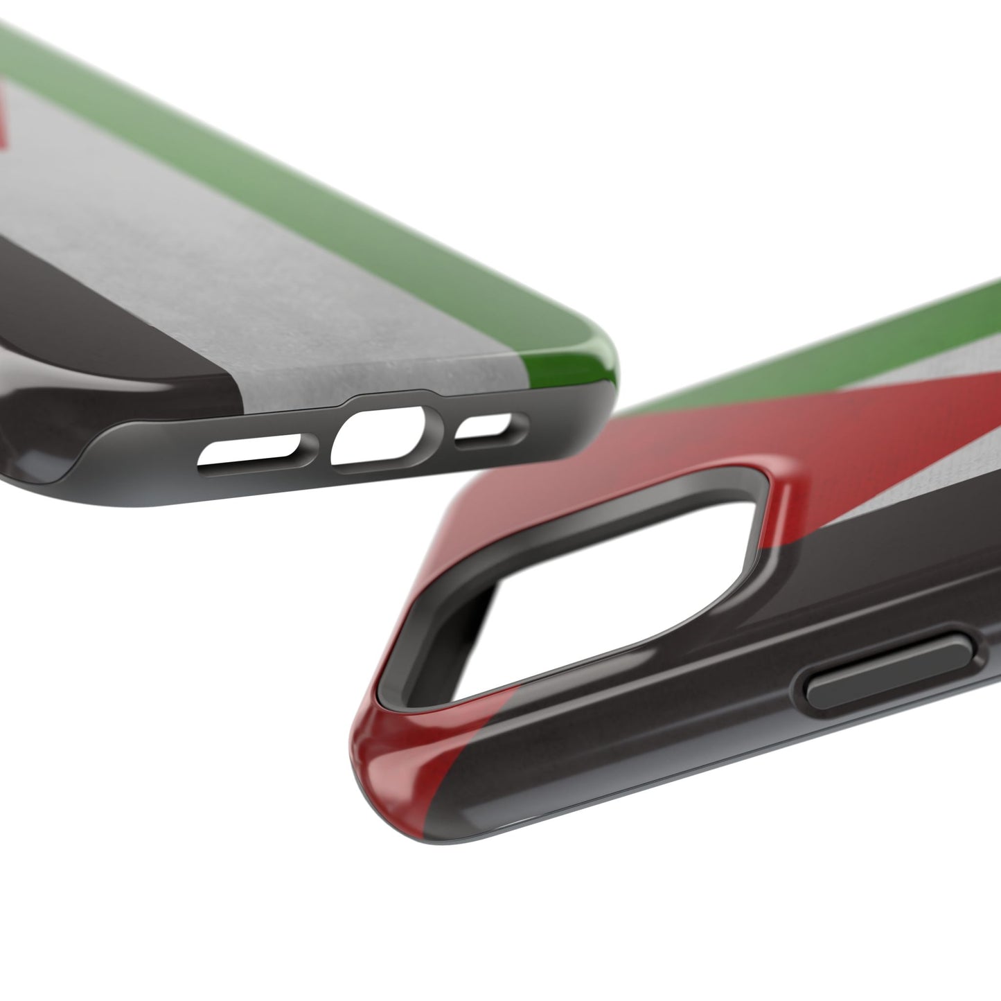 Flag  Design - Iphone Magnetic Tough Case