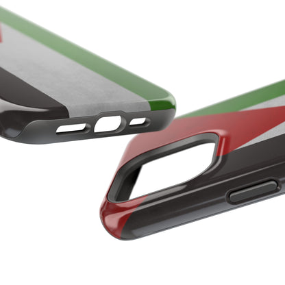 Flag  Design - Iphone Magnetic Tough Case