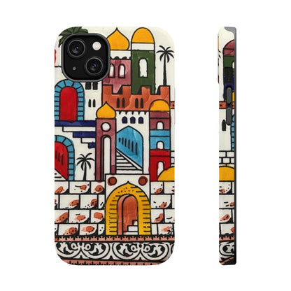 Jerusalem City Design Iphone Magnetic Tough Case