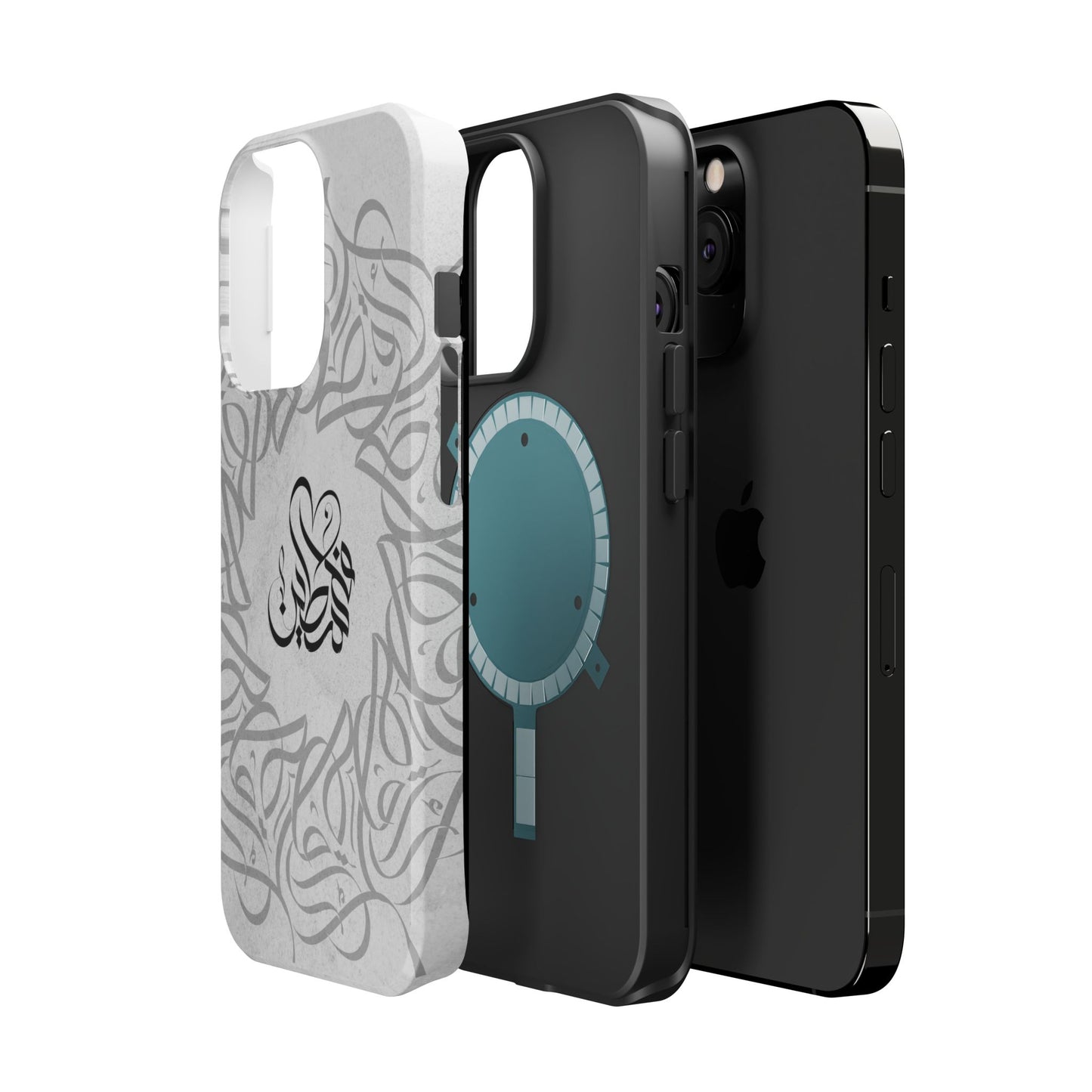 Arabic Calligraphy - Aqsa- Iphone Magnetic Tough Cases