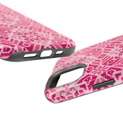 Pink Tatriz  Design - Iphone Magnetic Tough Case