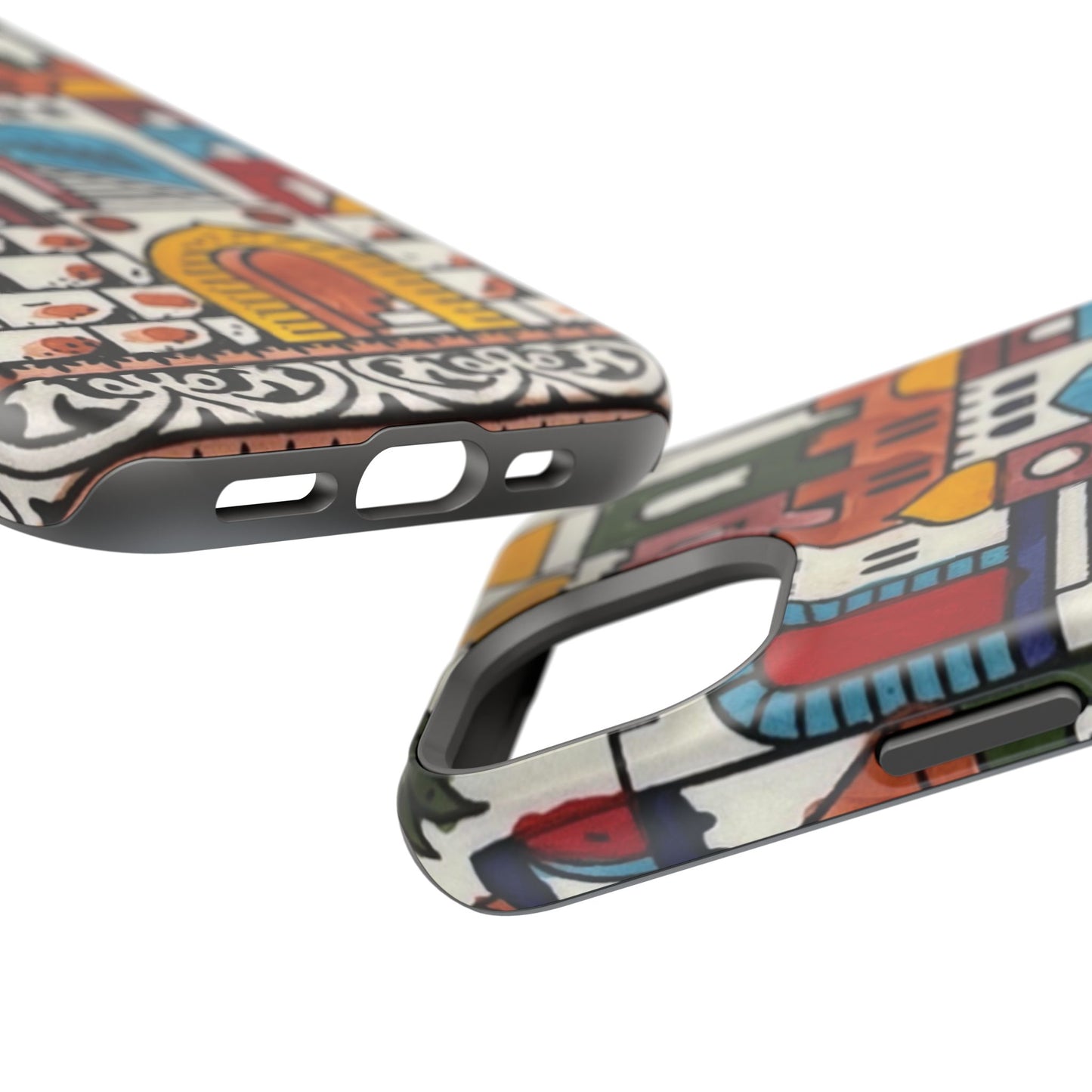 Jerusalem City Design Iphone Magnetic Tough Case