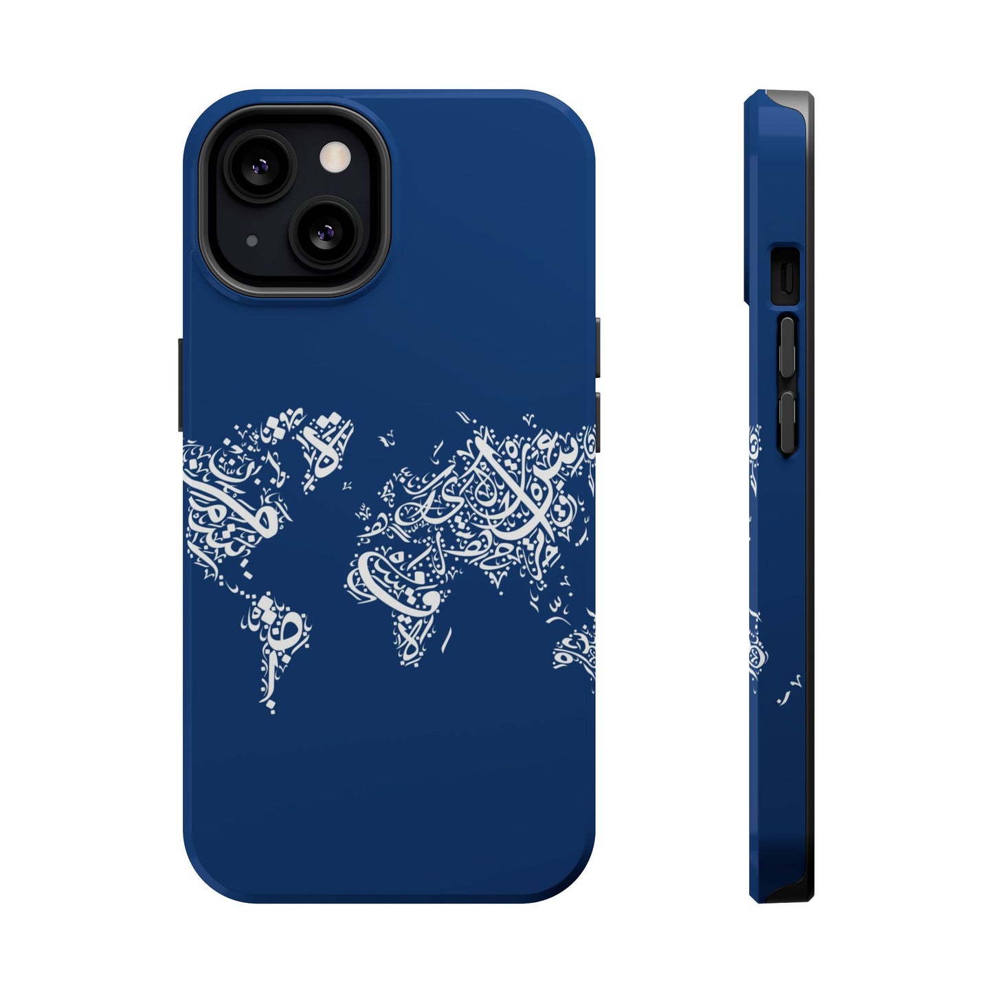 Arabic World  Design - Iphone Magnetic Tough Case