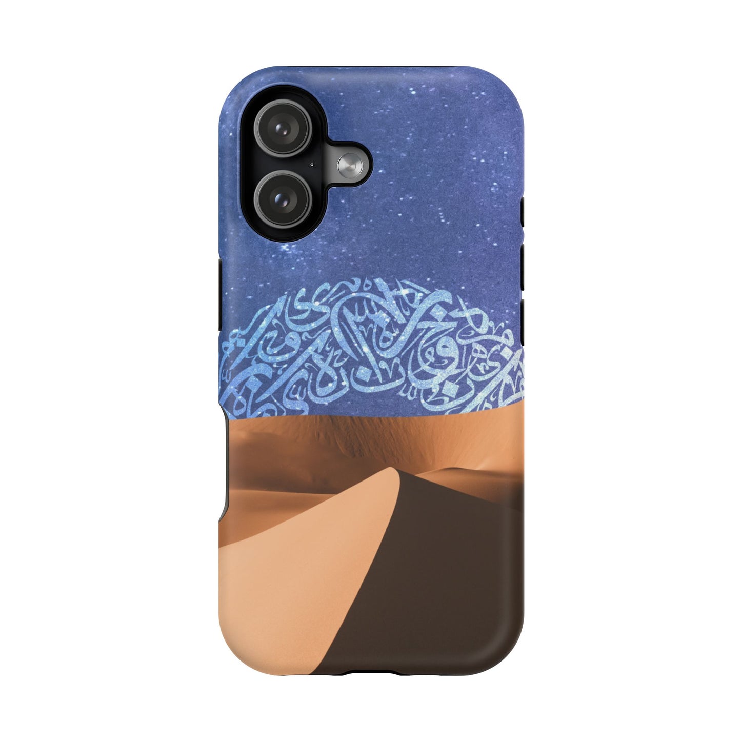 Arabian Desert Design Iphone Magnetic Tough Cases