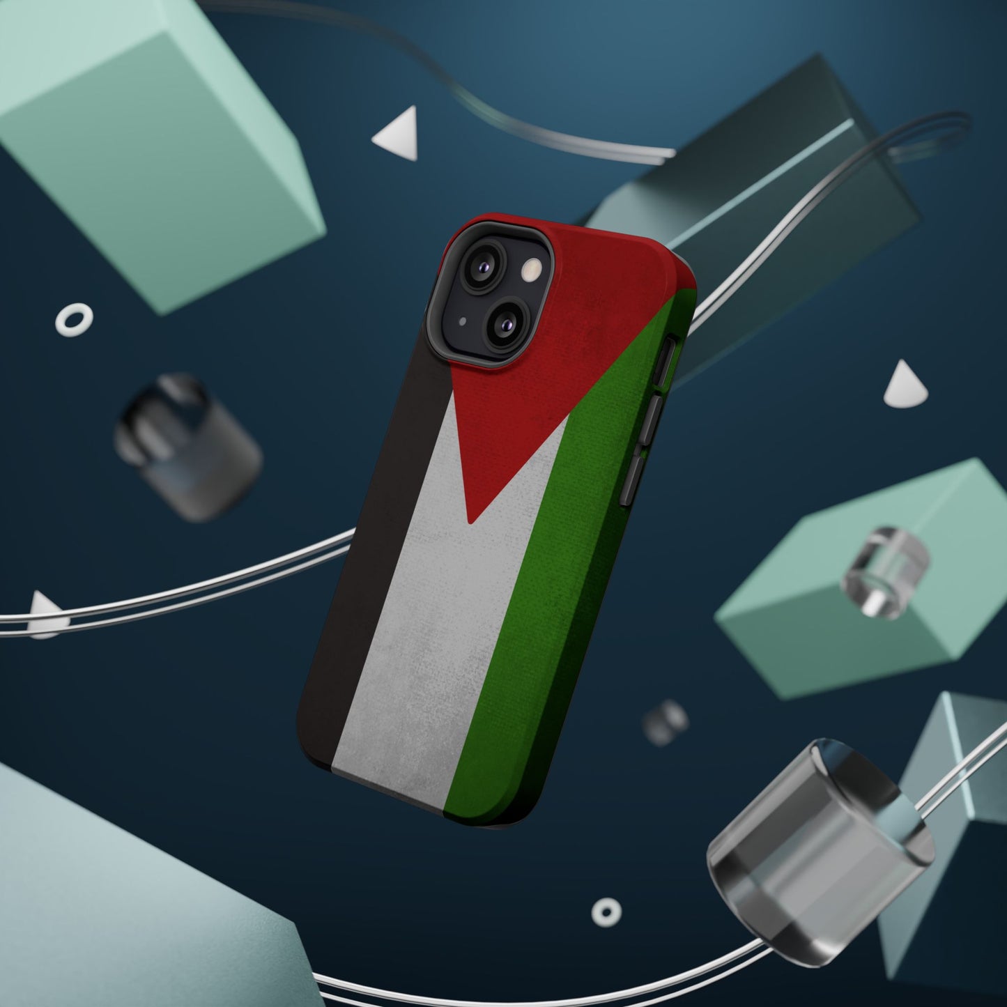 Flag  Design - Iphone Magnetic Tough Case