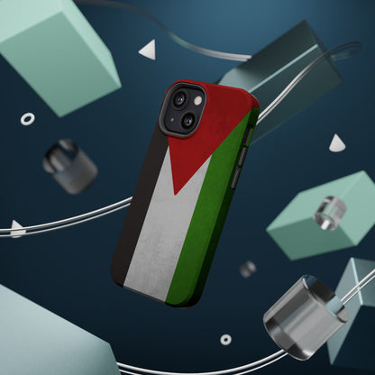 Flag  Design - Iphone Magnetic Tough Case