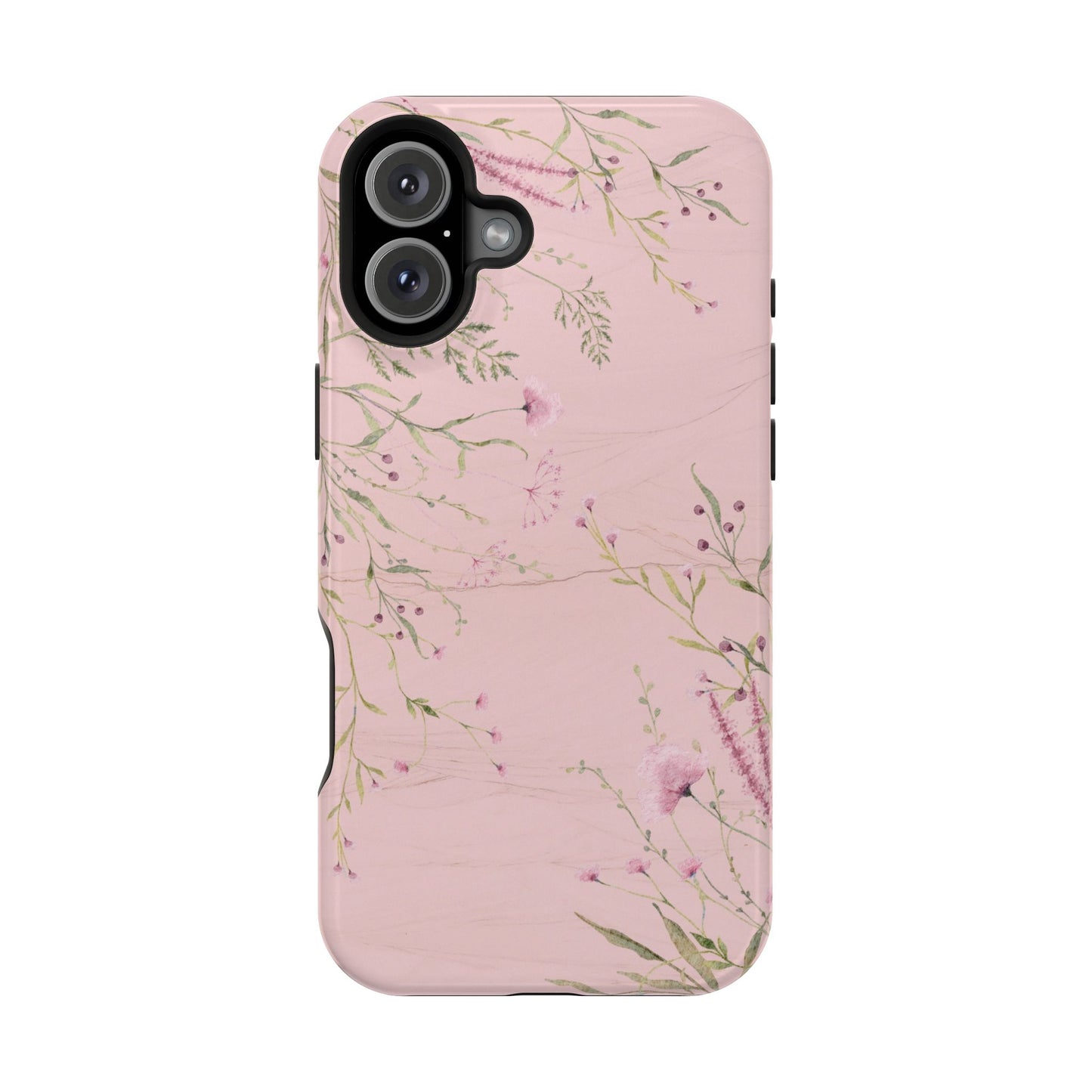 Pink Spring  - Iphone Magnetic Tough Case